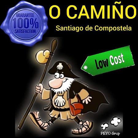 O Camino Hotel Oroso Exterior foto