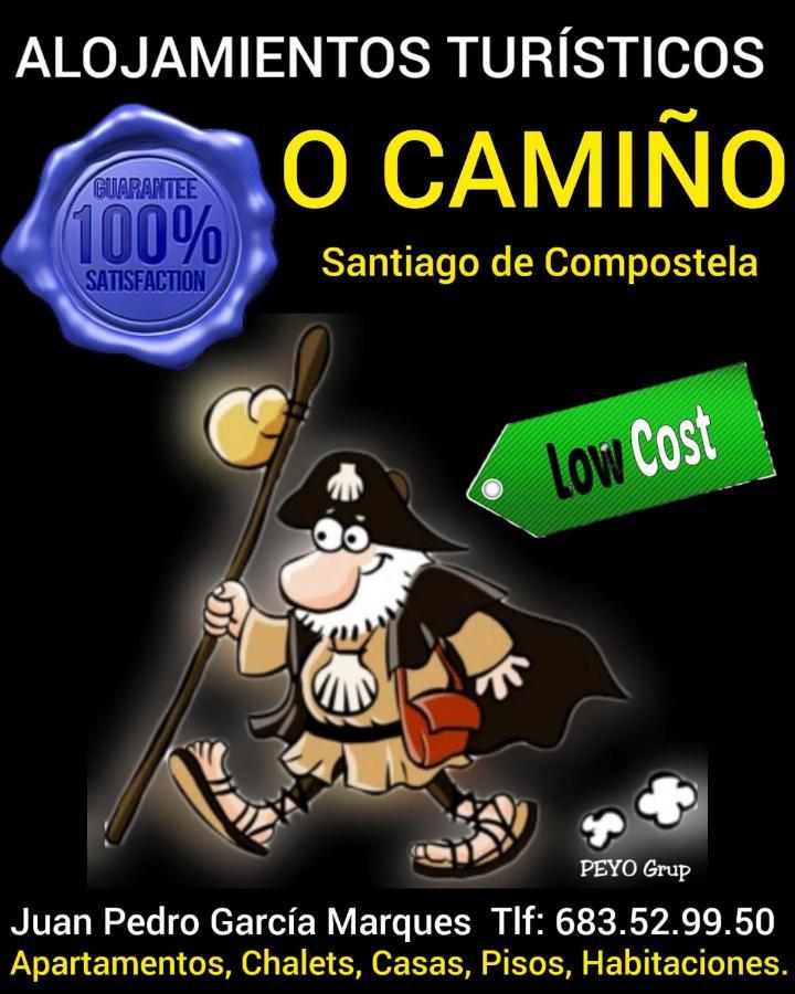 O Camino Hotel Oroso Exterior foto