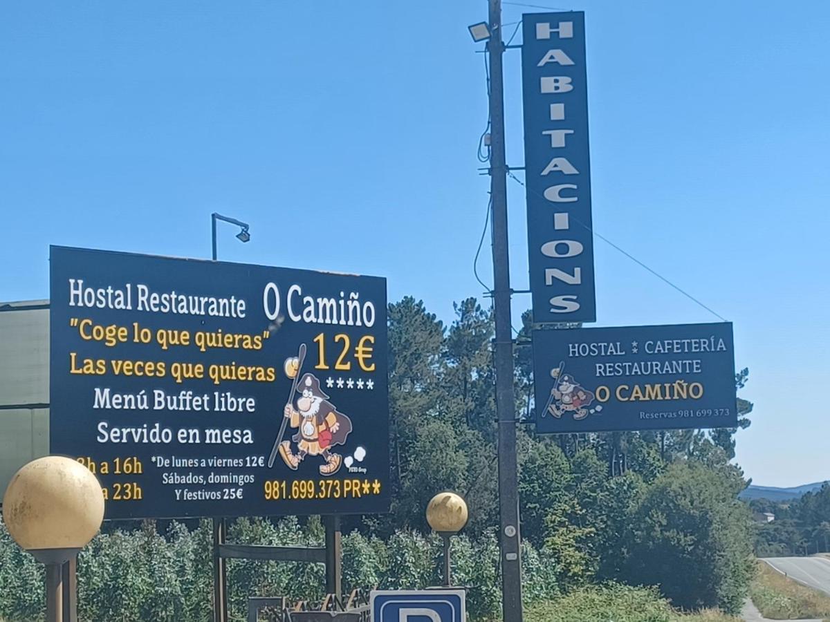 O Camino Hotel Oroso Exterior foto