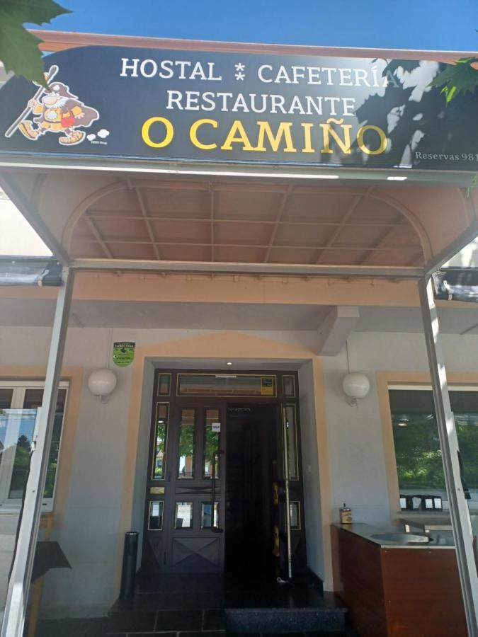O Camino Hotel Oroso Exterior foto